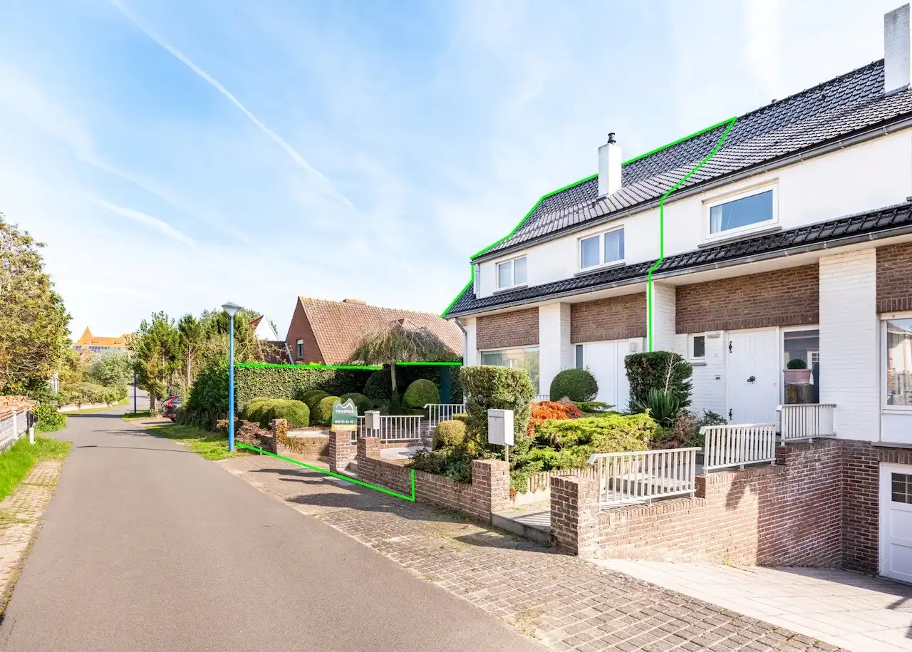 Charmante halfopen woning in Sint-Idesbald, vlak bij zee foto 27