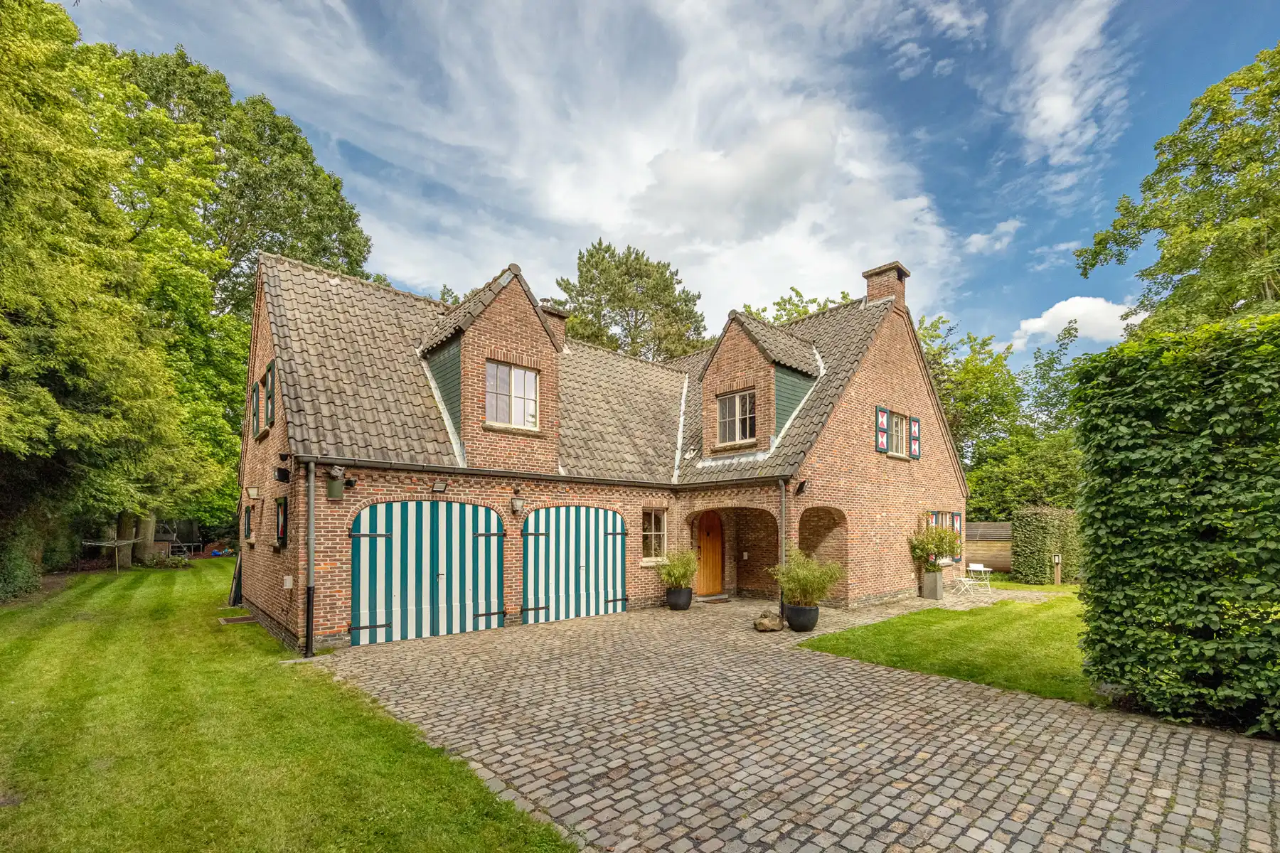 Exclusieve gemeubileerde villa op 2.050m² te Schilde-Bergen foto 31
