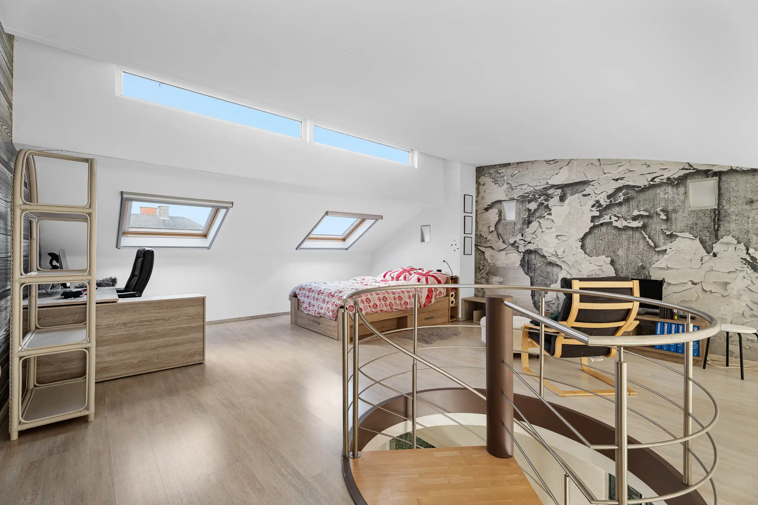 Architecturale parel met een uniek gevoel van ruimte in Zele foto 12