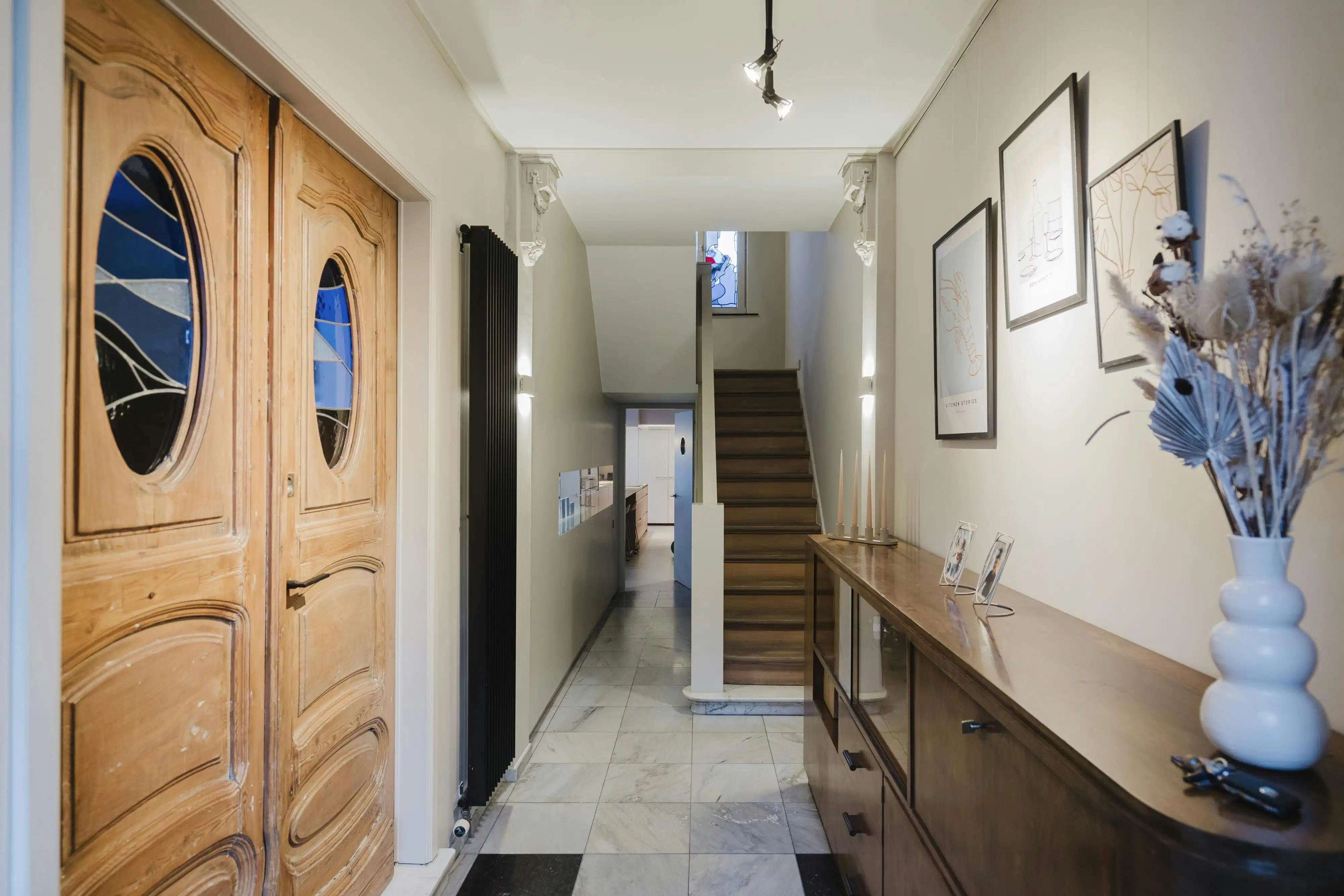 Gerenoveerde burgerwoning met 5 kamers te koop Beveren-Leie foto 12