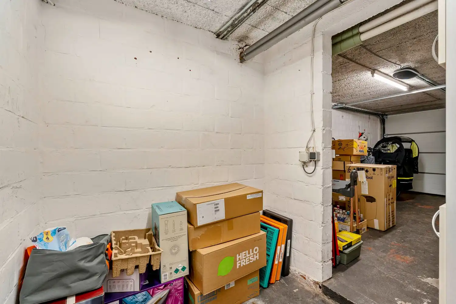 Goed gelegen en lichtrijk appartement met 2 slaapkamers, 2 terrassen en een garagebox te Kessel-Lo! foto 23