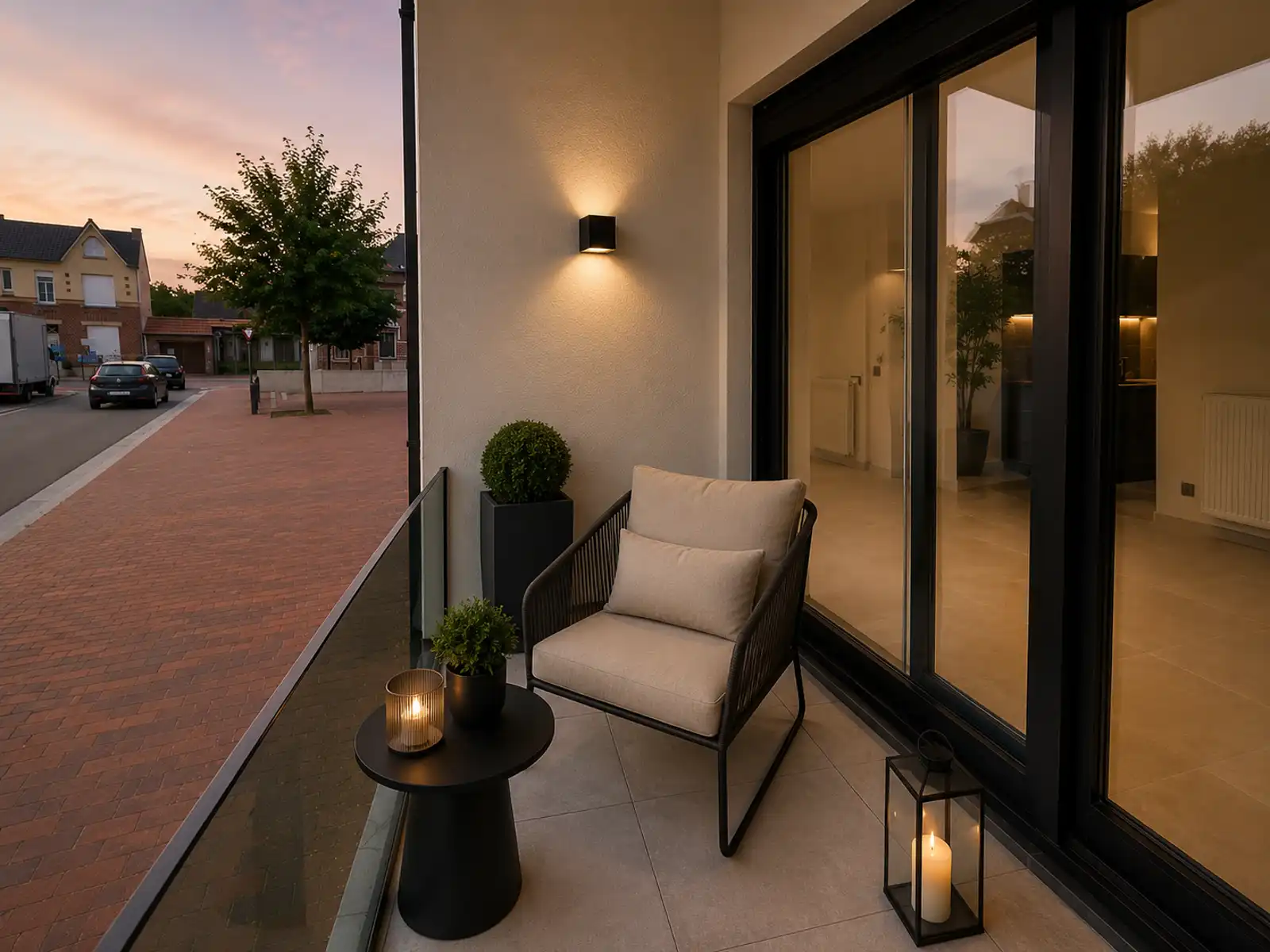 Gelijkvloers nieuwbouwappartement met terras! foto 7