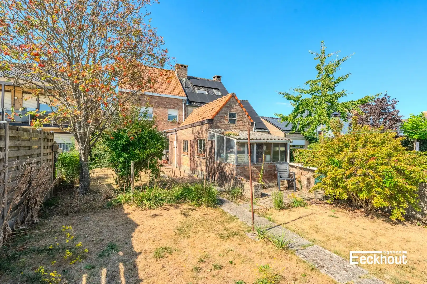 Traditionele woning met tuin, terras en 3 slaapkamers in Oostende foto 16