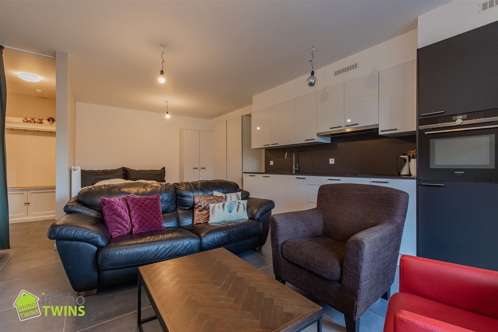 Modern gelijkvloers appartement te Kastel nabij Hamme-Moerzeke foto 2