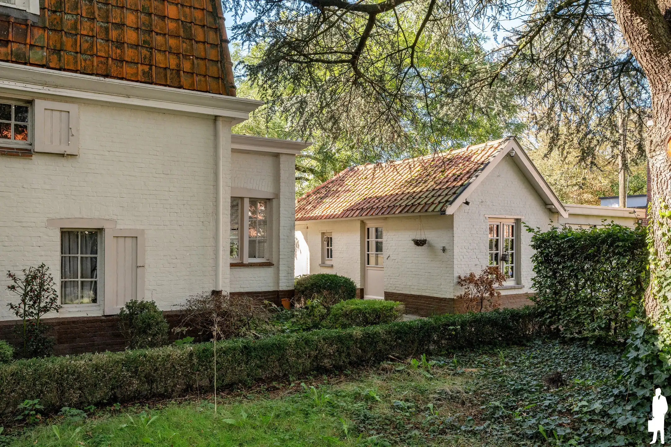 Charmante authentieke villa met prachtige tuin en bijgebouw in een doodlopende straat nabij het centrum van Kalmthout foto 42