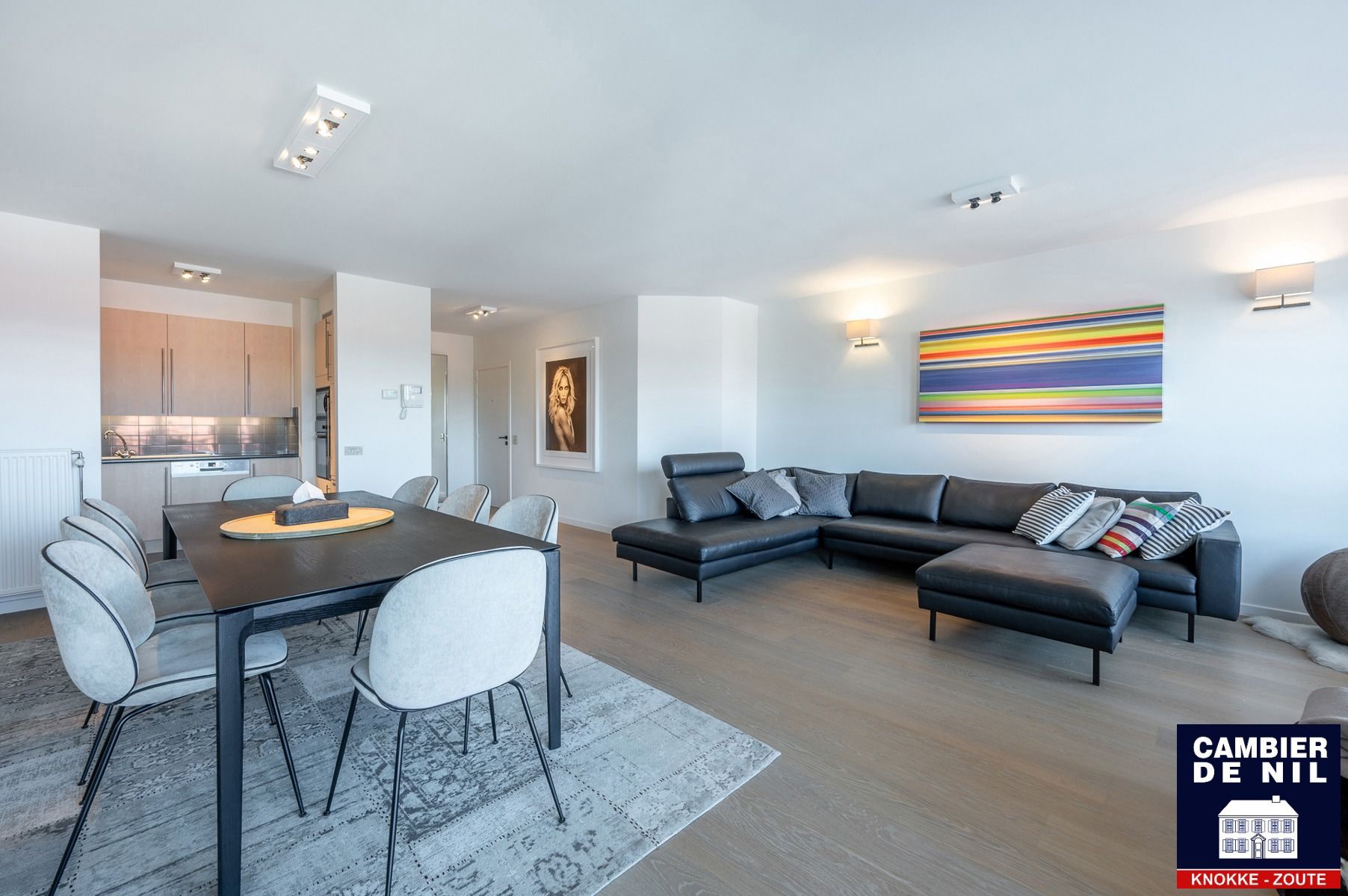 Prachtig appartement met open zicht op de charmante villaatjes foto 18