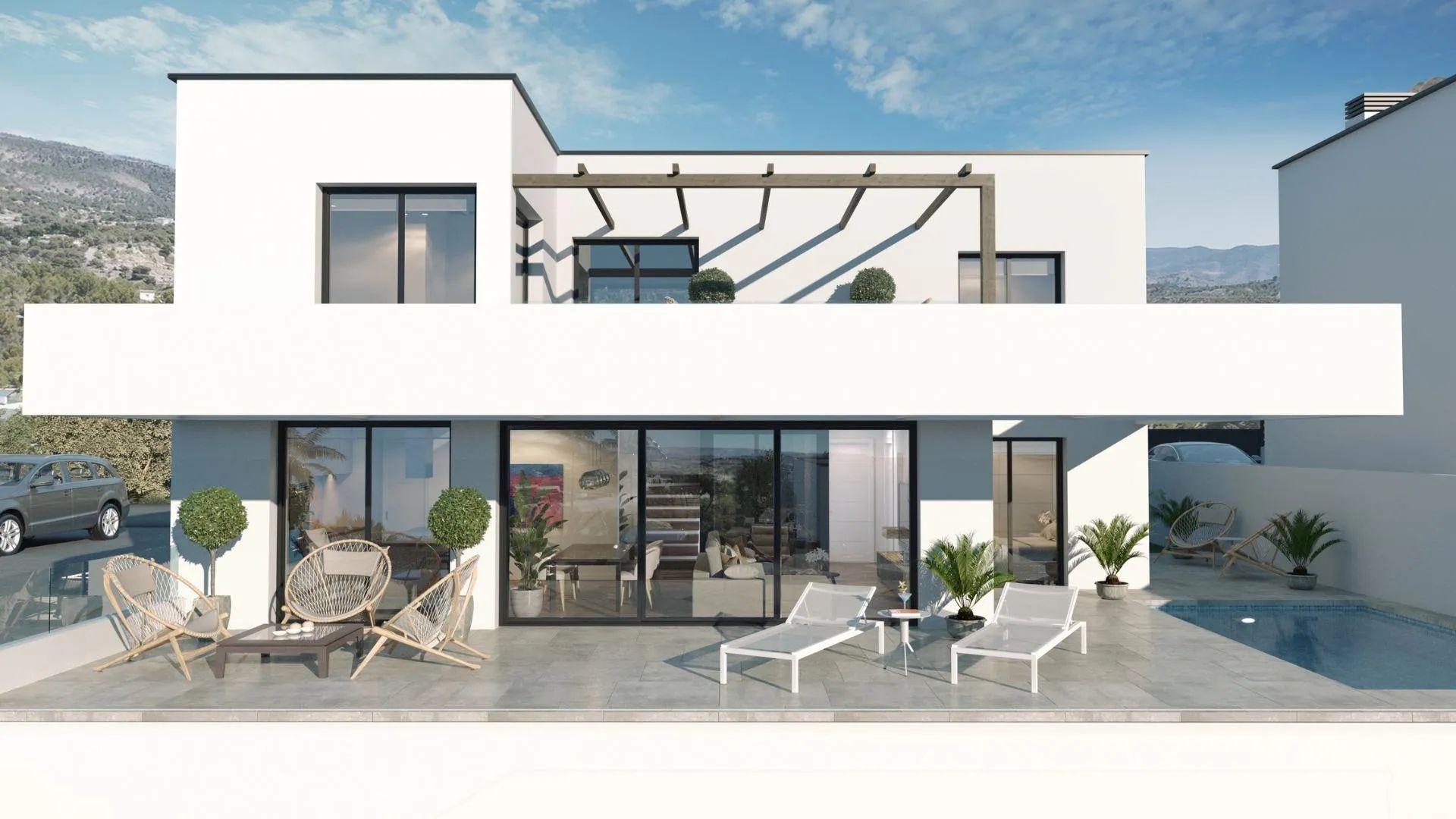 Moderne designvilla's in Finestrat - jouw oase aan de Costa Blanca foto {{pictureIndex}}