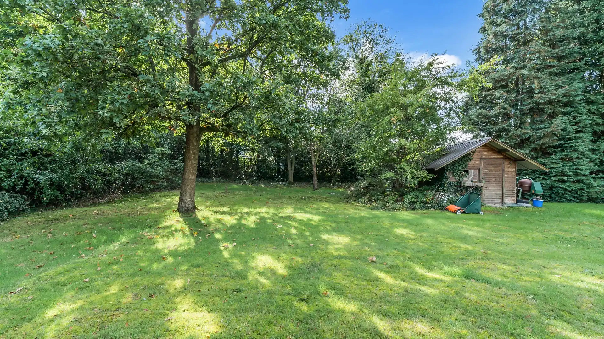 Unieke gelijkvloerse woning  (242 m²) op een uitzonderlijk groot perceel van 28a 17ca foto 25