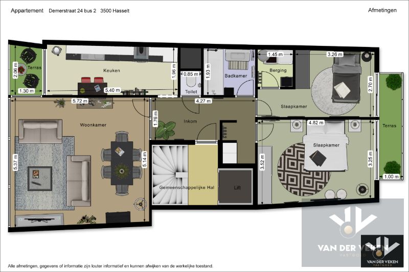 TOF APPARTEMENT IN HET STADSCENTRUM foto 18