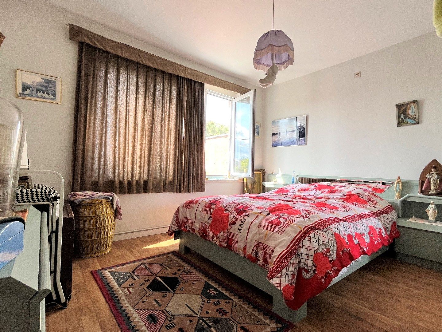 1 slpk appartement met balkon en garage foto 8