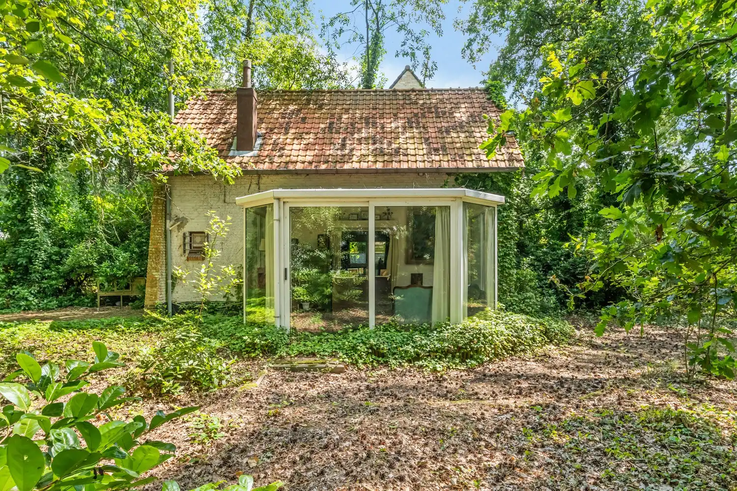 Unieke boswoning op een prachtig groen perceel van 1.454 m² foto 20