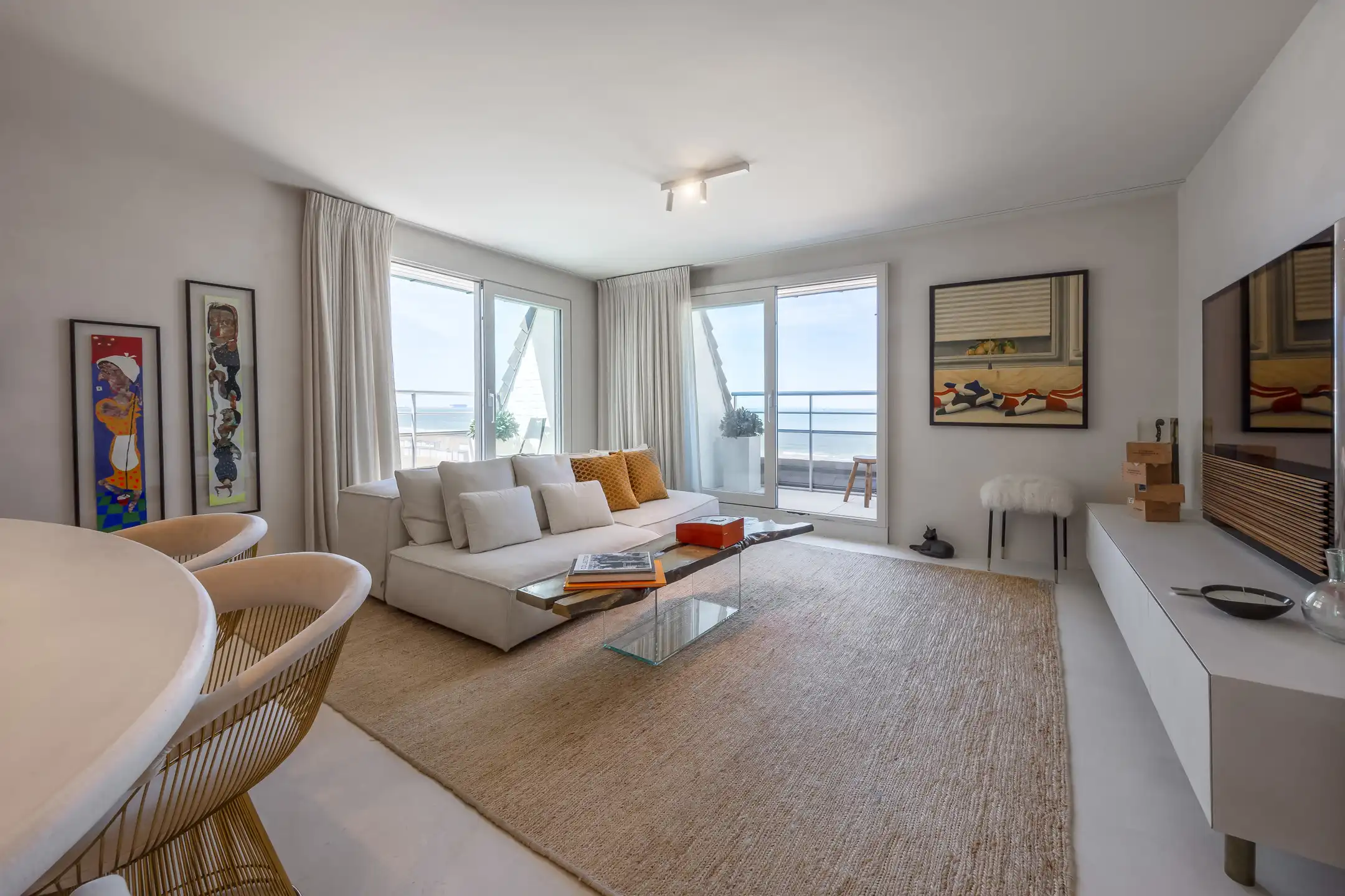 Luxueus gerenoveerd 3slpk appartement met frontaal zeezicht foto 10