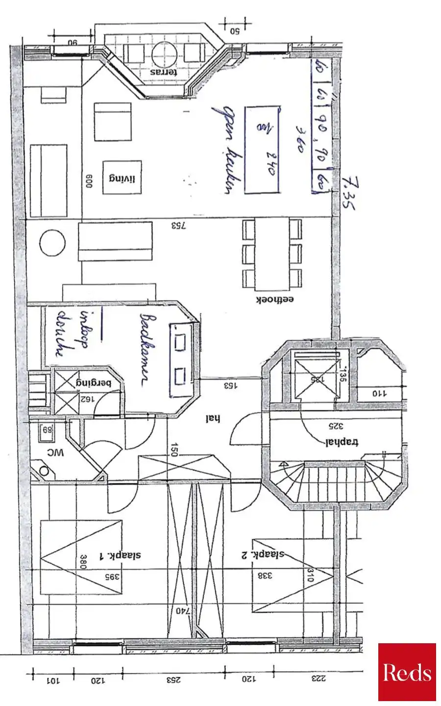 Gerenoveerd appartement te huur op de tweede verdieping in het centrum van Schilde! foto 12