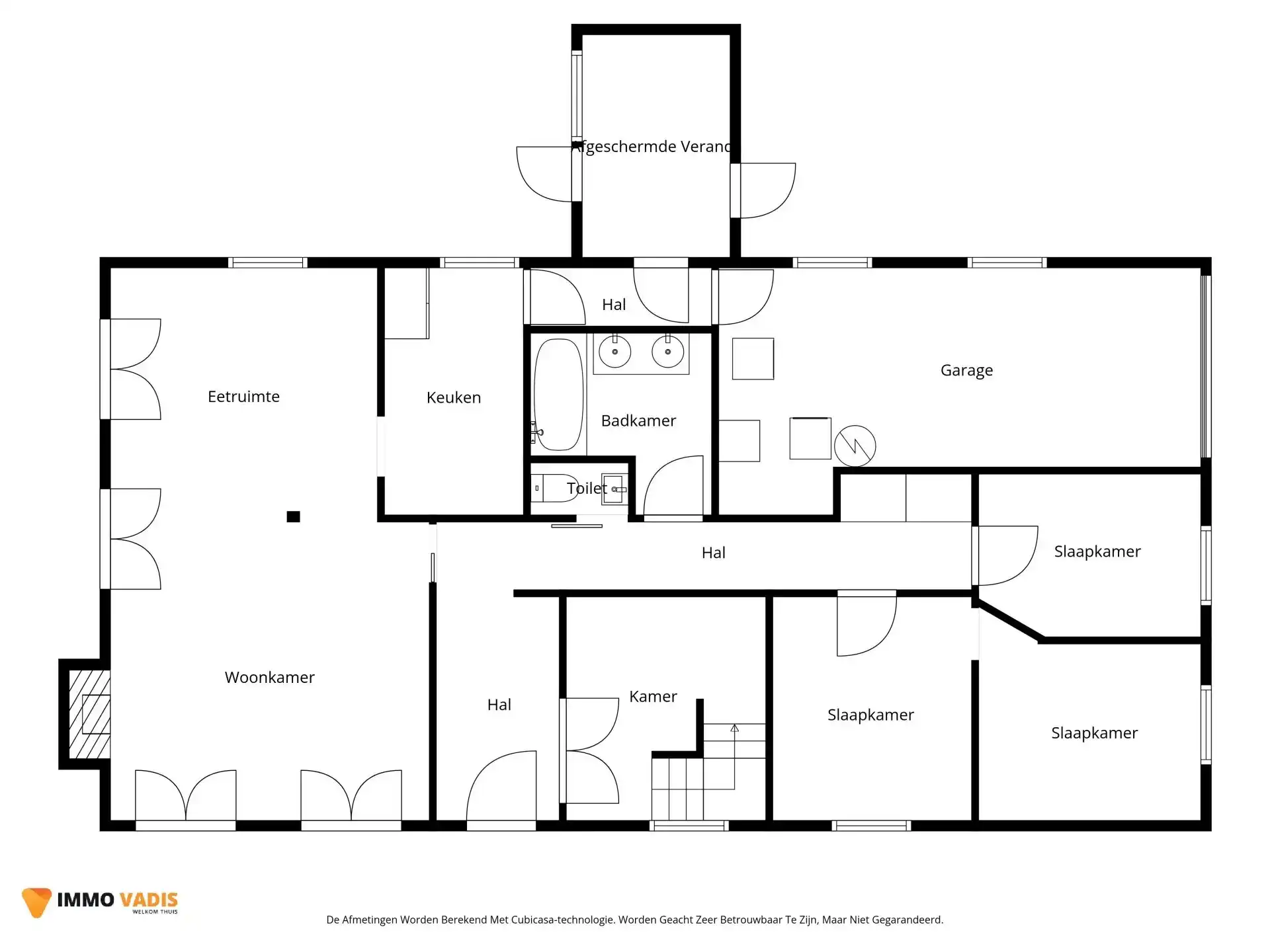 Woning met vijf slaapkamers en inpandige garage foto 20