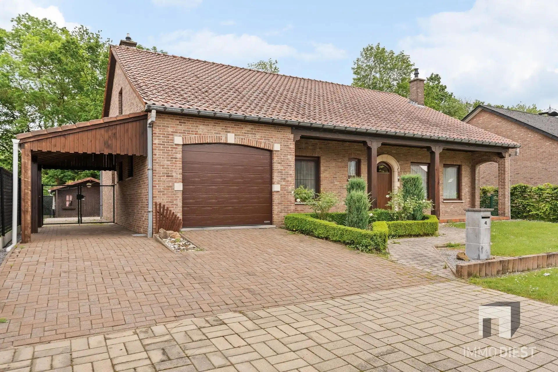 Fraai landhuis in de rand van Geetbets foto 3