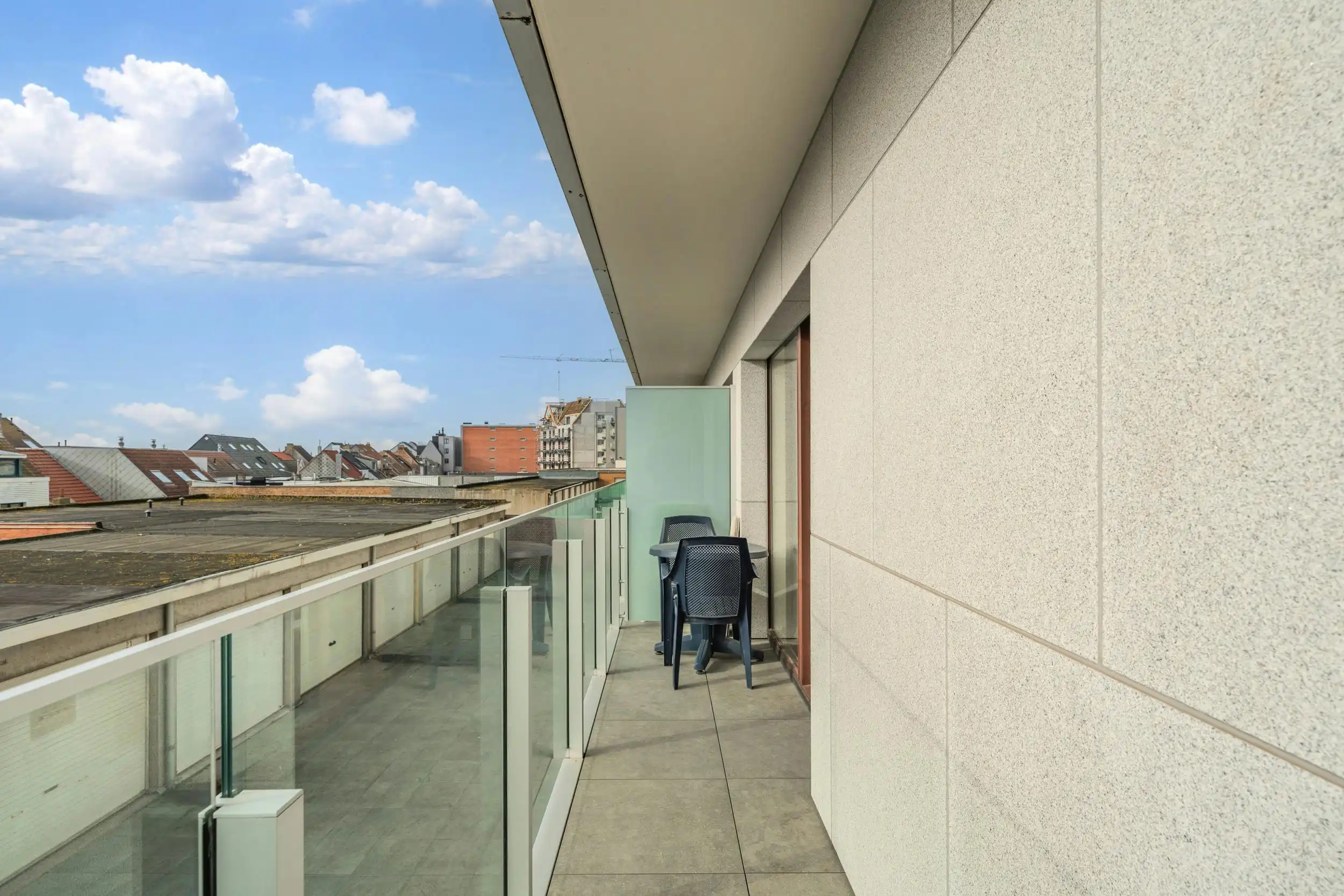 Lichtrijk hoekappartement met terrassen vlakbij Zeedijk! foto 15