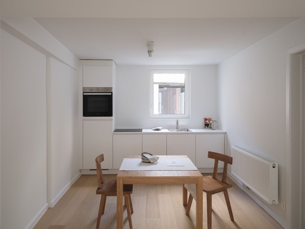 Gerenoveerde 2 slpk appartementen nabij het Groenevalleipark en de Coupure foto 2