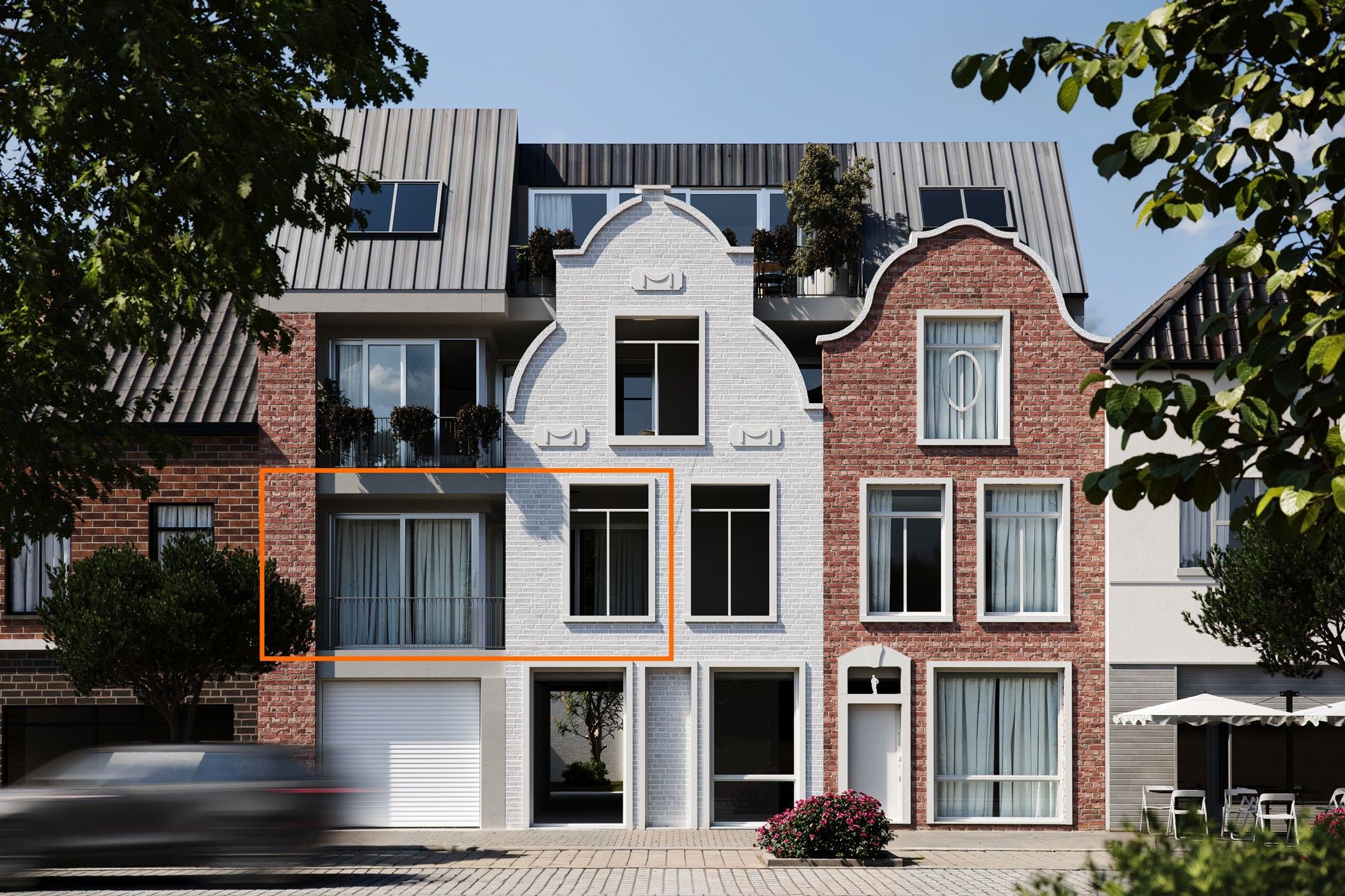 Tweeslaapkamer appartement op de eerste verdieping  foto 3