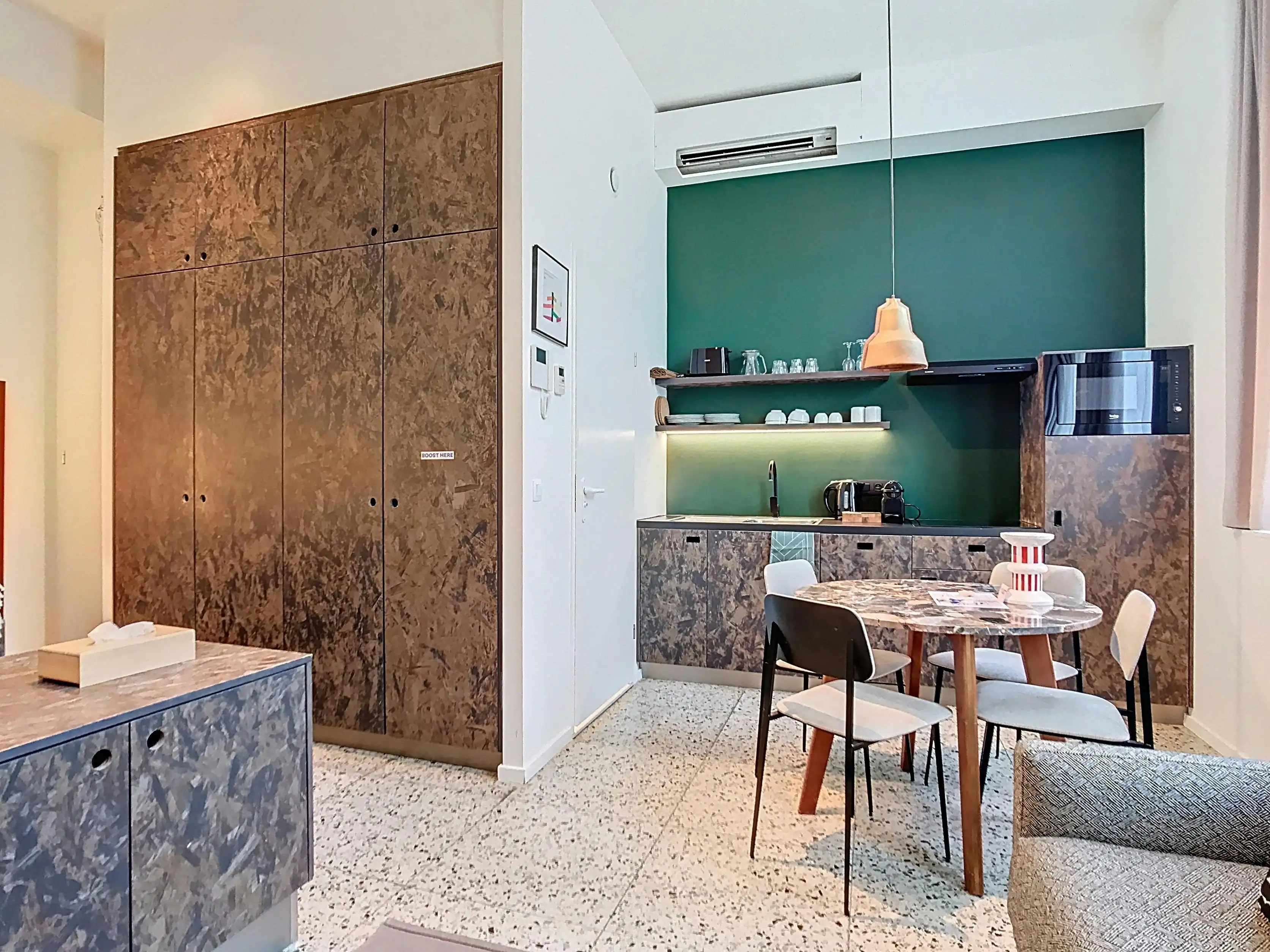 Appartement te koop in collectief woongebouw Yust te Berchem foto 4