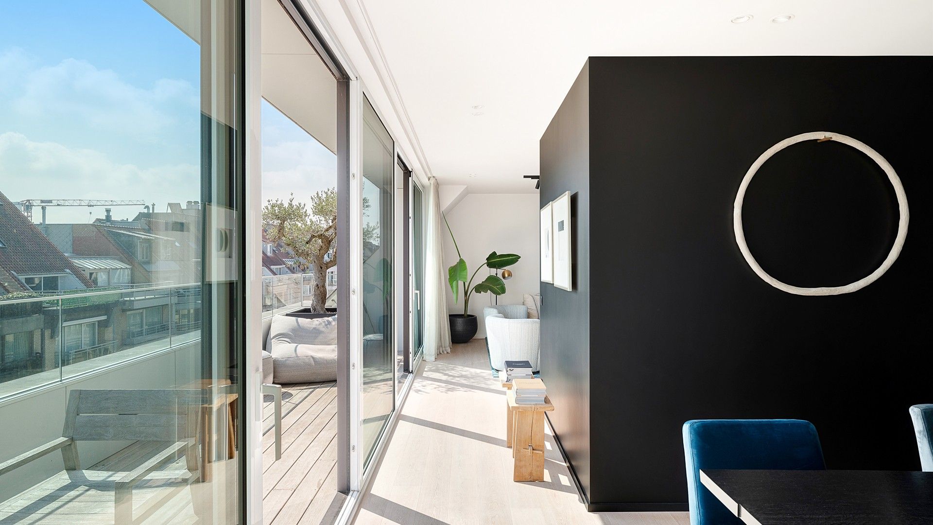Exclusieve penthouse met zonneterrassen in hartje Knokke foto 16