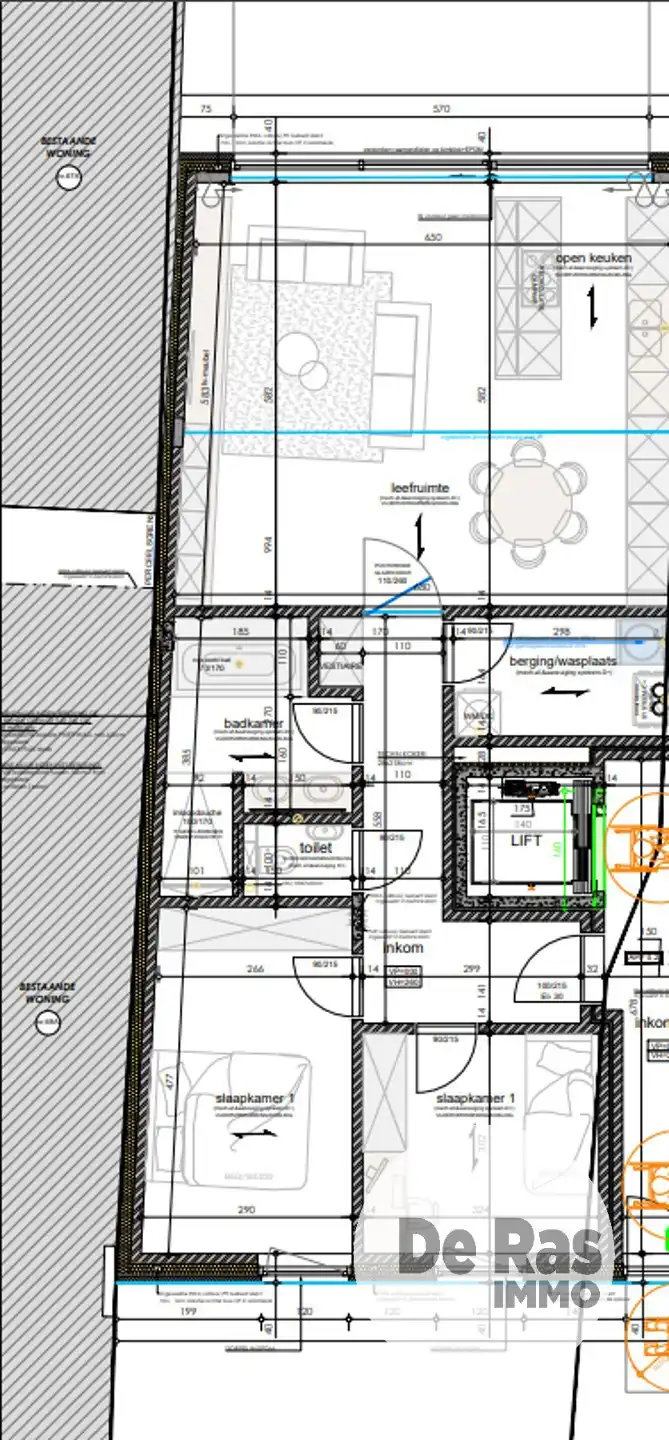 WICHELEN - Nieuwbouwappartement aan Scheldedijk - 6% BTW  foto 2