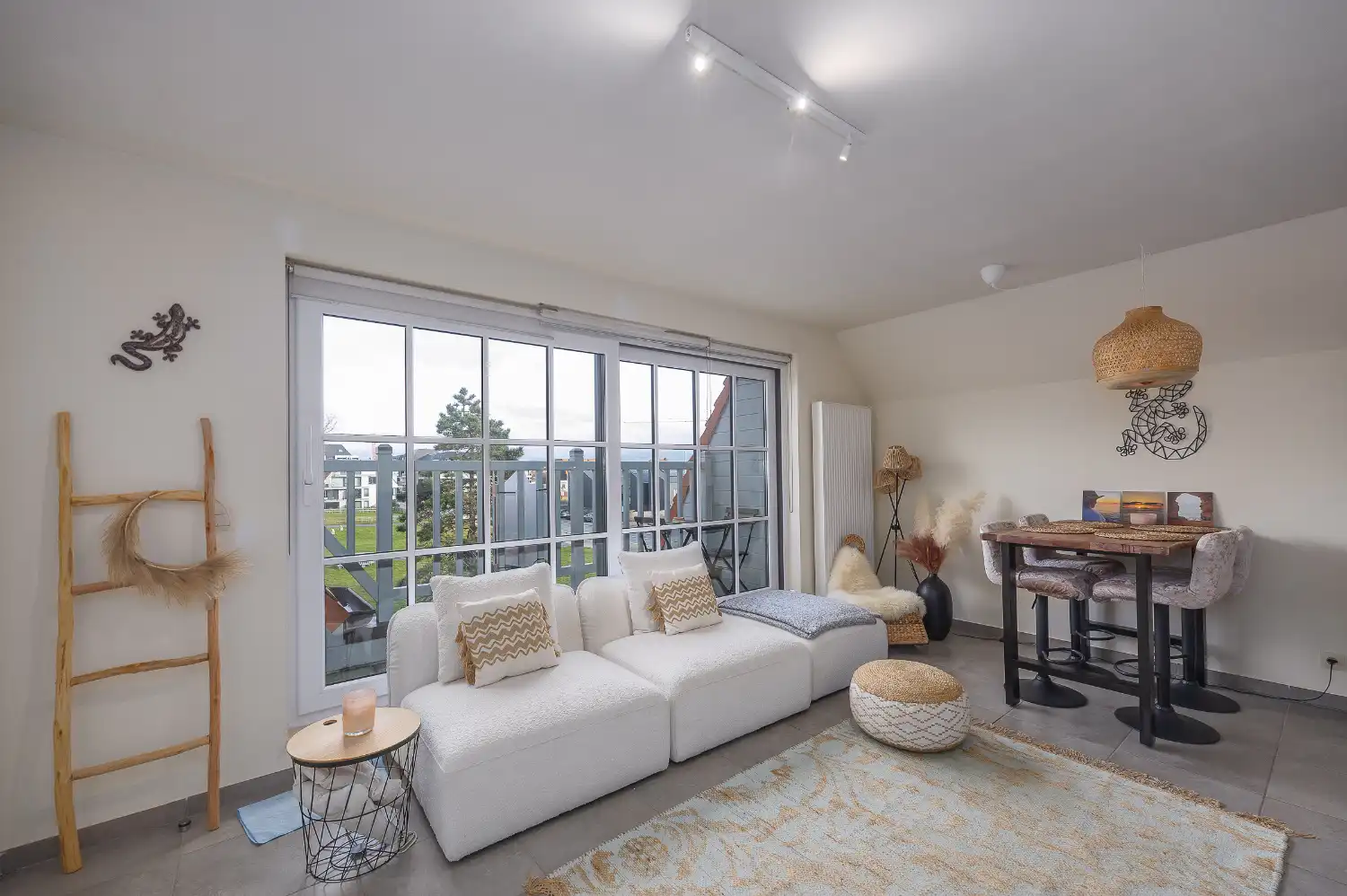 Stijlvol appartement met 1 slaapkamer in charmant gebouw foto 6