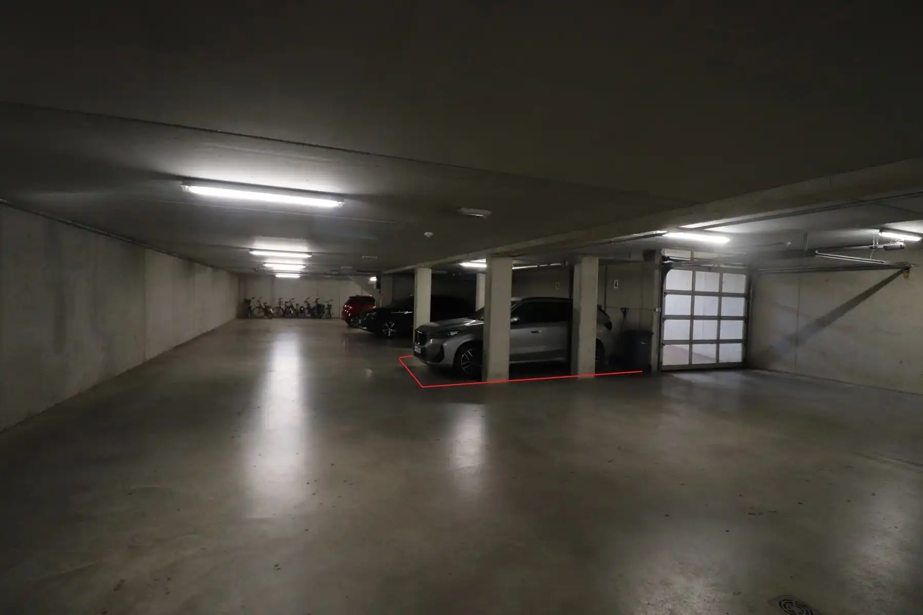 Energiezuinig gelijkvloers appartement met 2 slaapkamers, autostaanplaats en kelderberging. foto 11