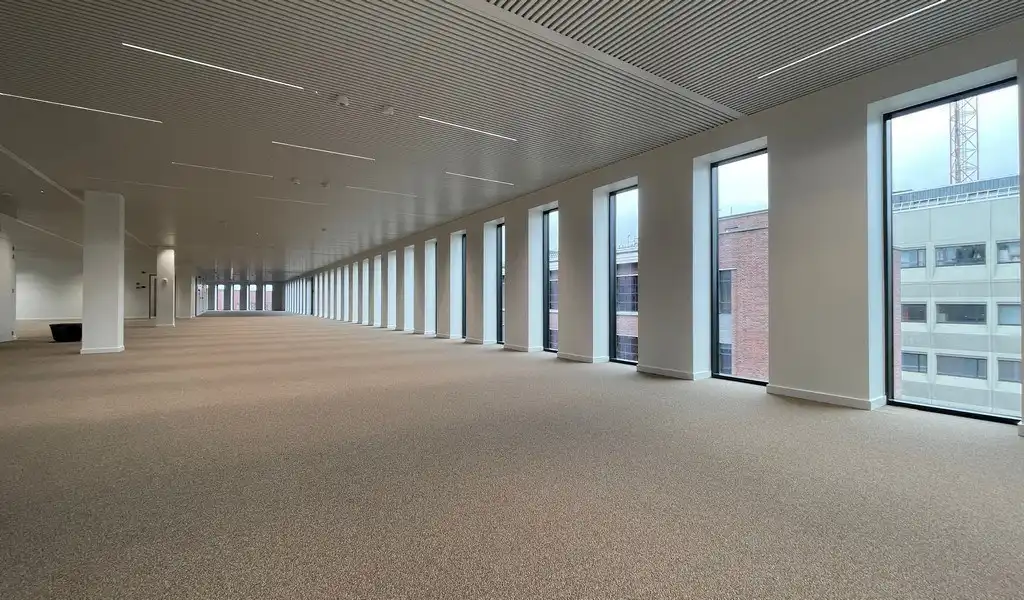 Zuidpoort Mechelen - nieuwbouw kantoren te huur aan station foto 7