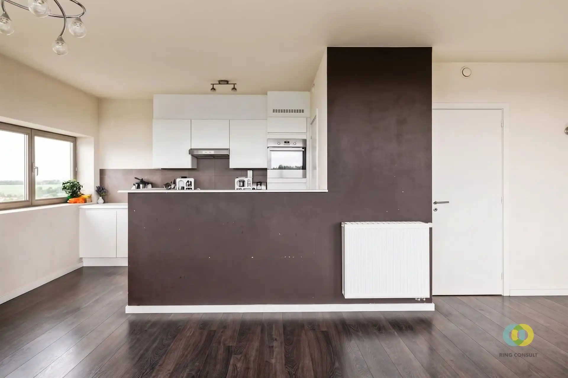 Lichtrijk appartement nabij park foto 4
