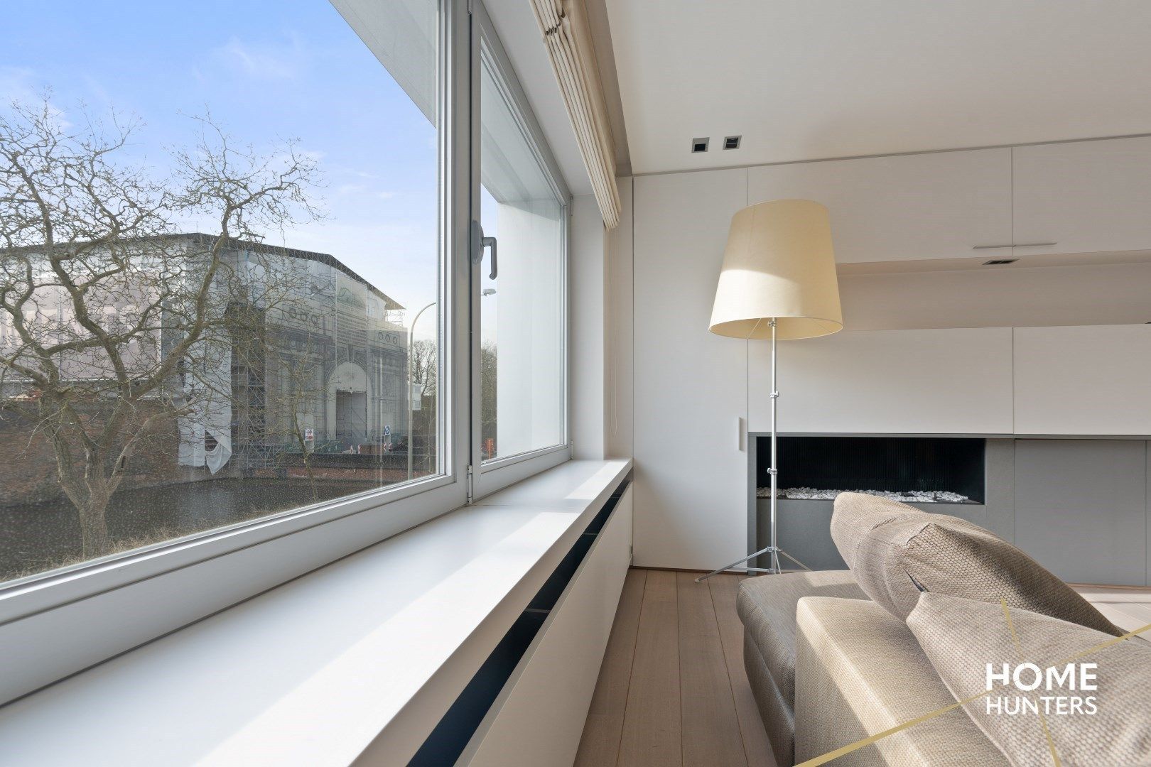 Luxueus appartement (146 m²) aan de Kasteelgracht te Ieper  foto 3