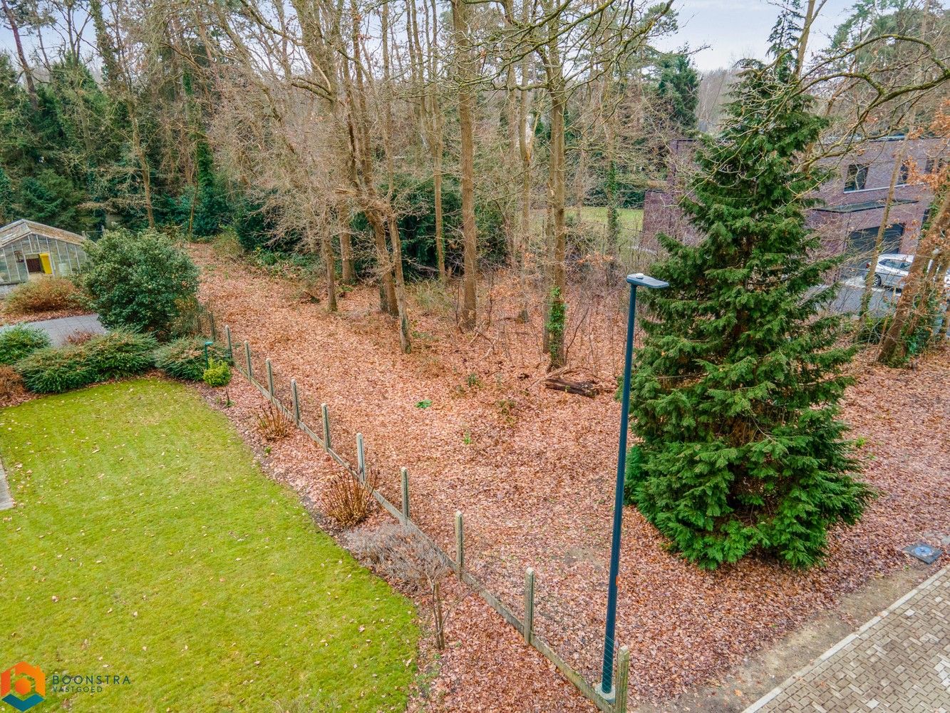 Bouwgrond voor open bebouwing op 895m² in groene omgeving te Keerbergen foto 4