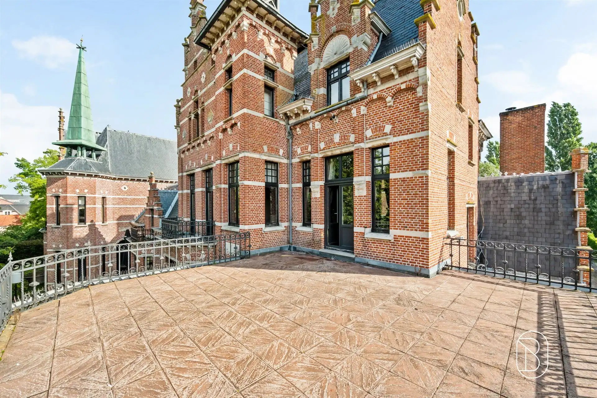 Kasteel van Zaffelare op 4,6 hectare foto 10