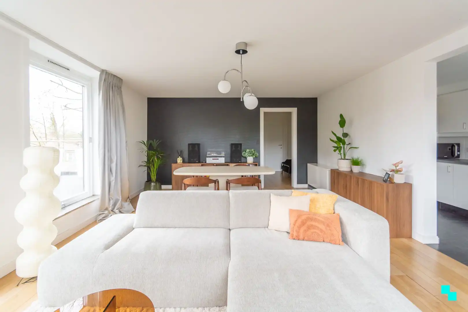 Appartement met één slaapkamer op steenworp van Gent foto 6