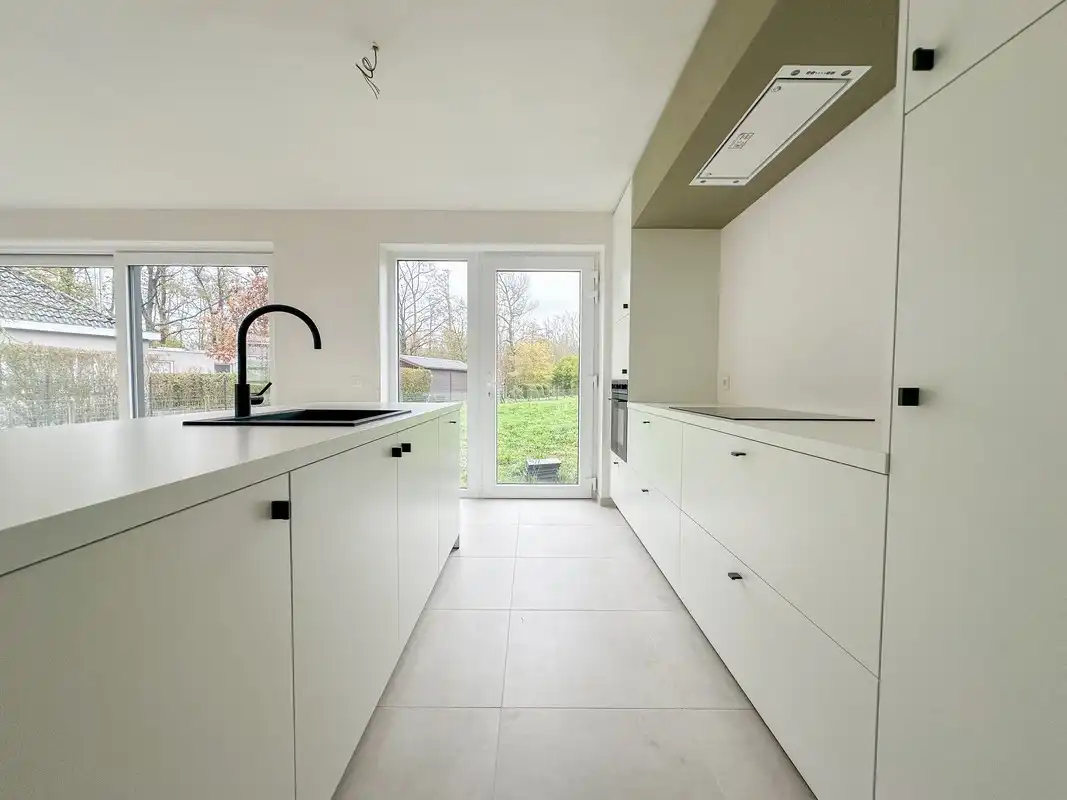 Energiezuinige nieuwbouwwoning te Merelbeke foto 5