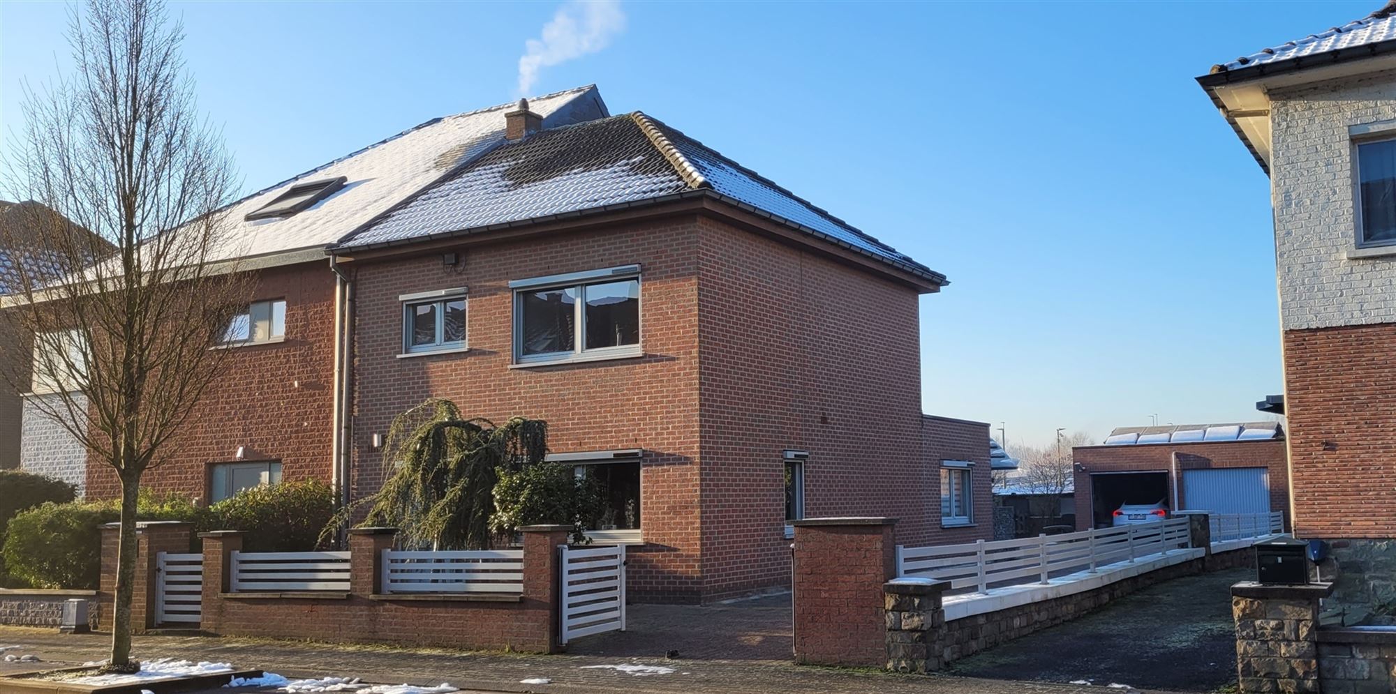 3-gevelwoning met een EPC B foto 20