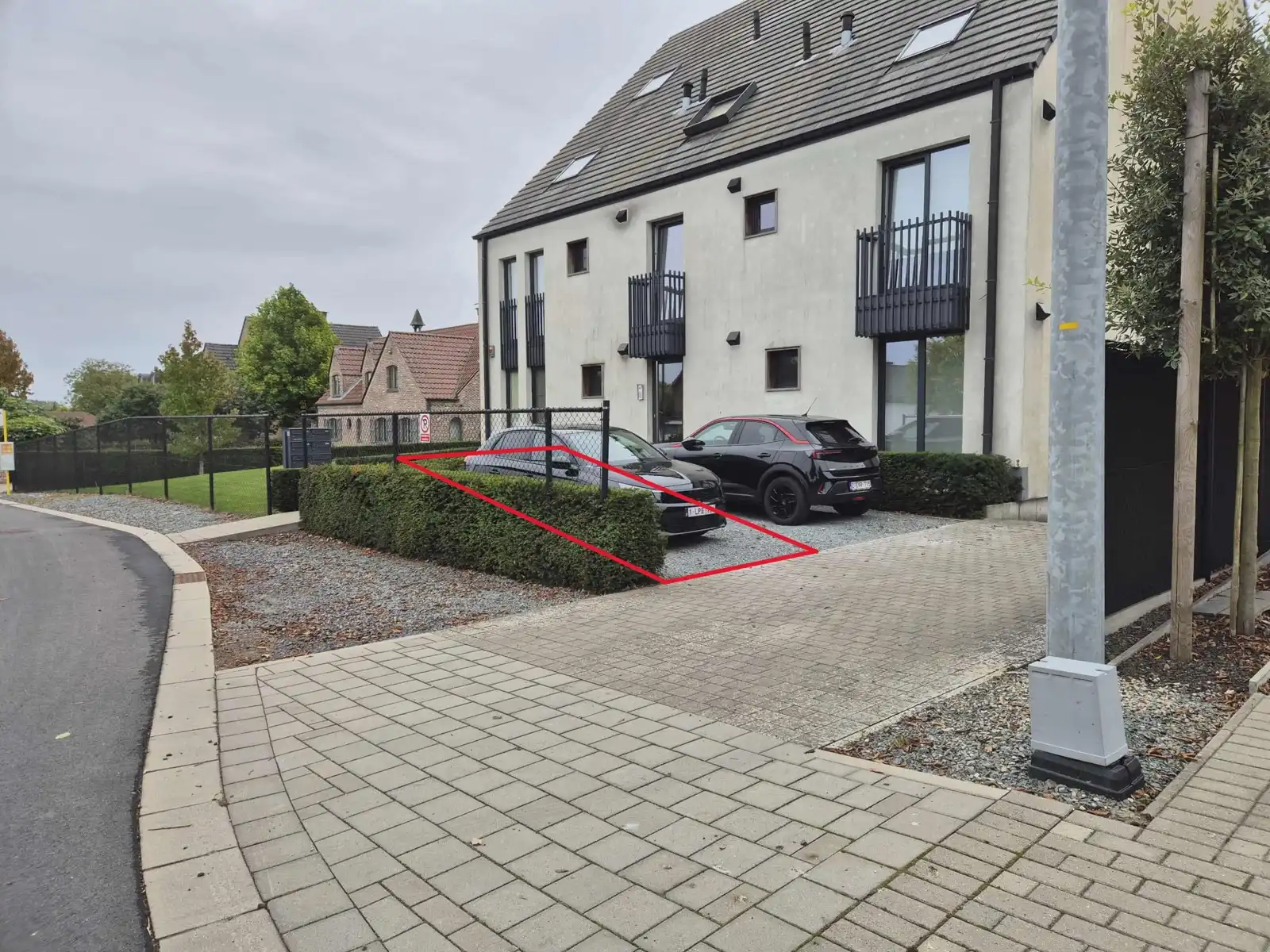 Duplex met 2 slaapkamers, parkeerplaats en EPC A foto 13