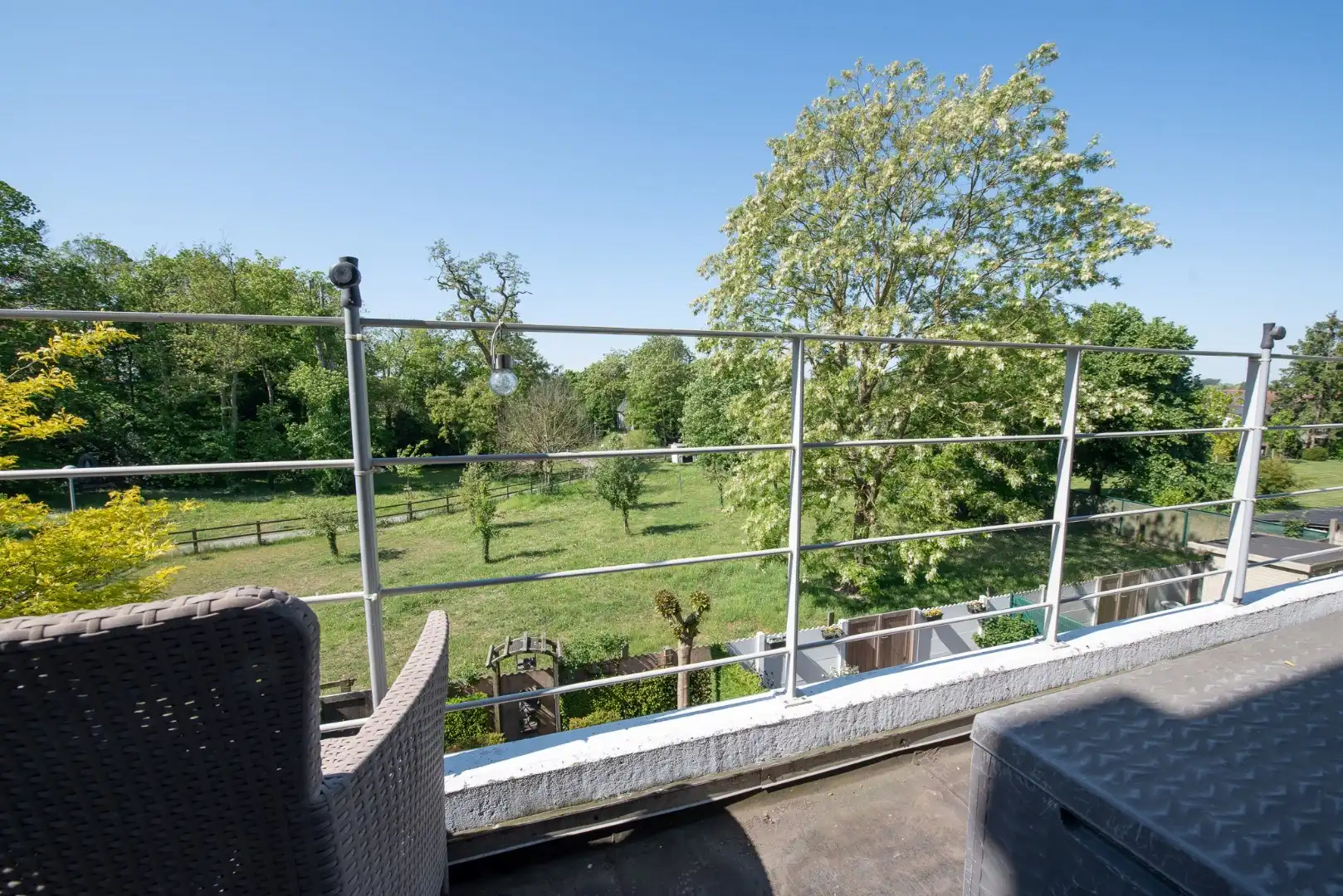 Ruim 2-slaapkamerappartement in centrum Wakken met zicht op groen! foto 17