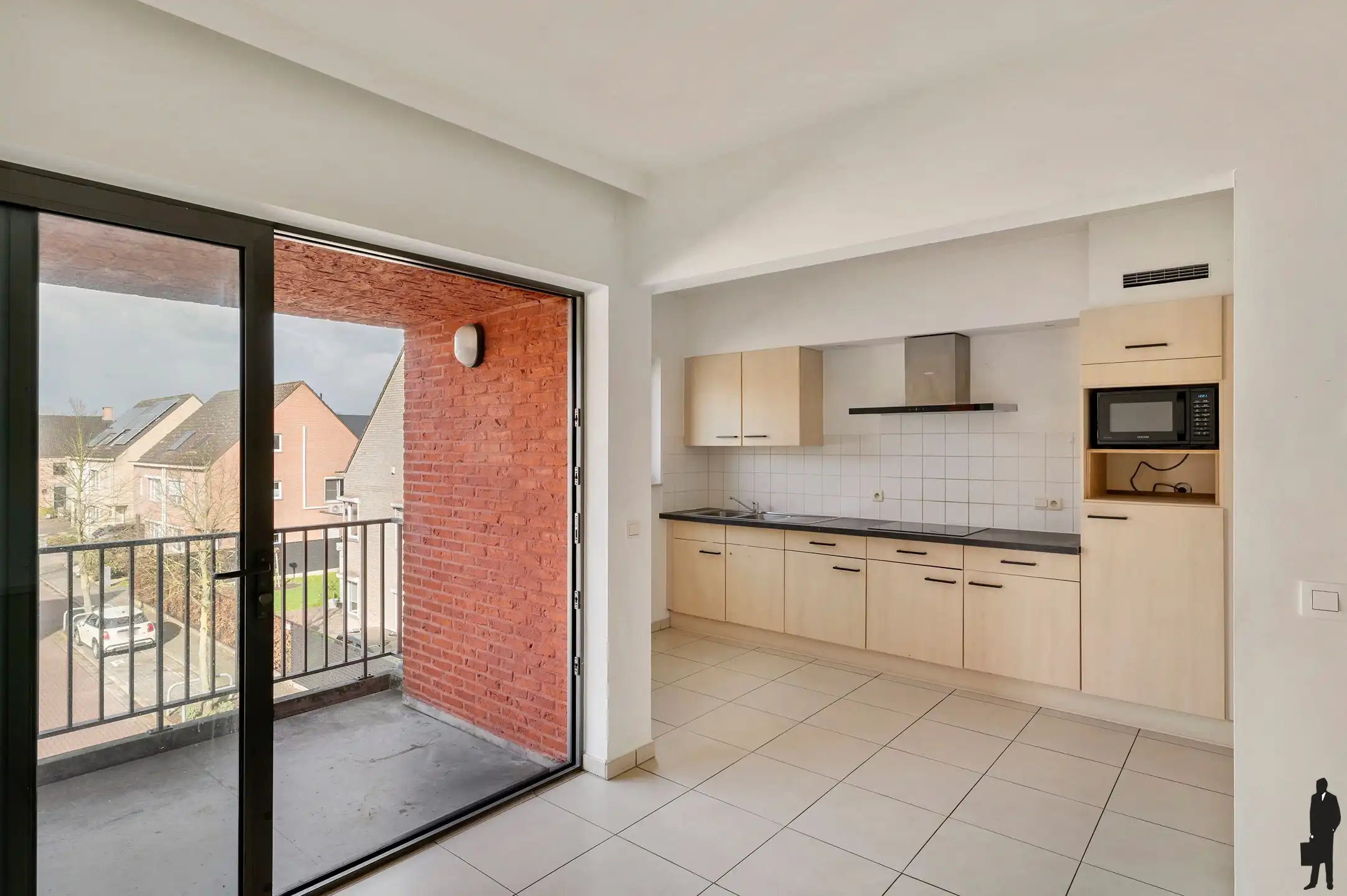 Lichtrijk 2 slaapkamer appartement op rustige locatie! foto 6