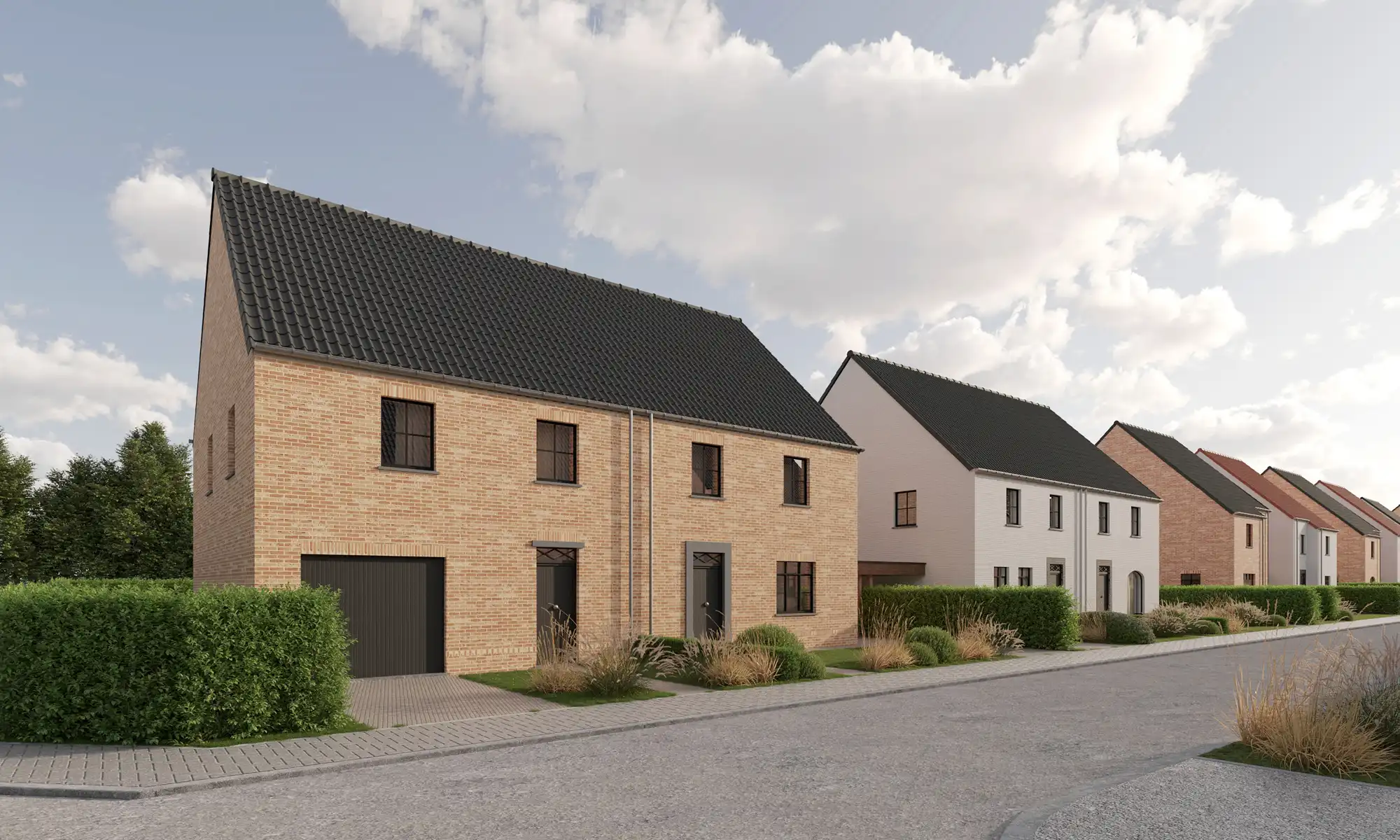 Rustig gelegen verkaveling vlakbij het centrum van Gistel. foto 2