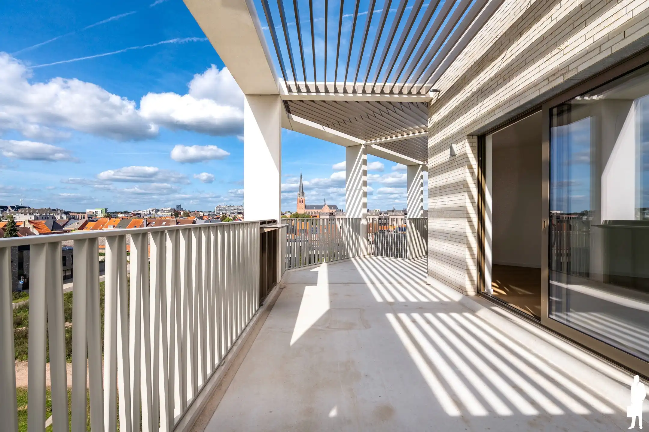 Dakappartement van 121m² omgeven door 46m² aan terrassen foto 9