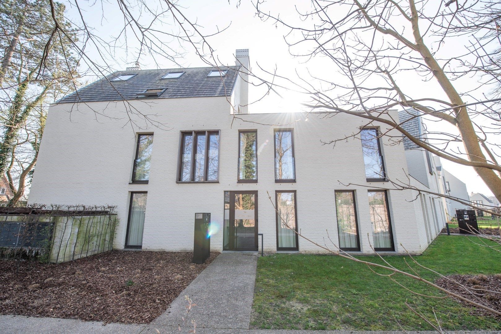 Luxueus, recent appartement in Park De Borchgrave te Olsene foto 10