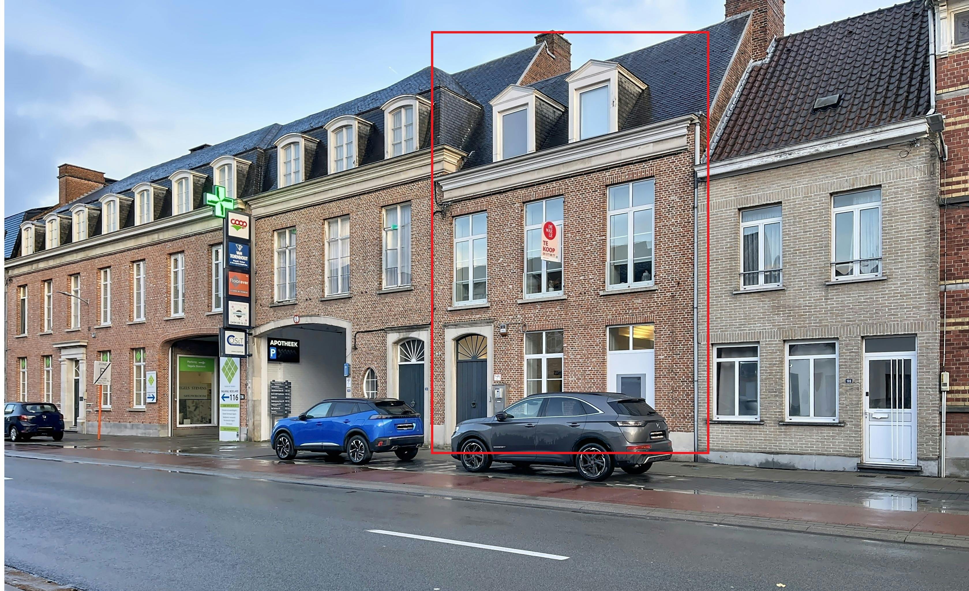 Instapklaar handelspand met woonst te koop op de Boelare in Eeklo foto 35