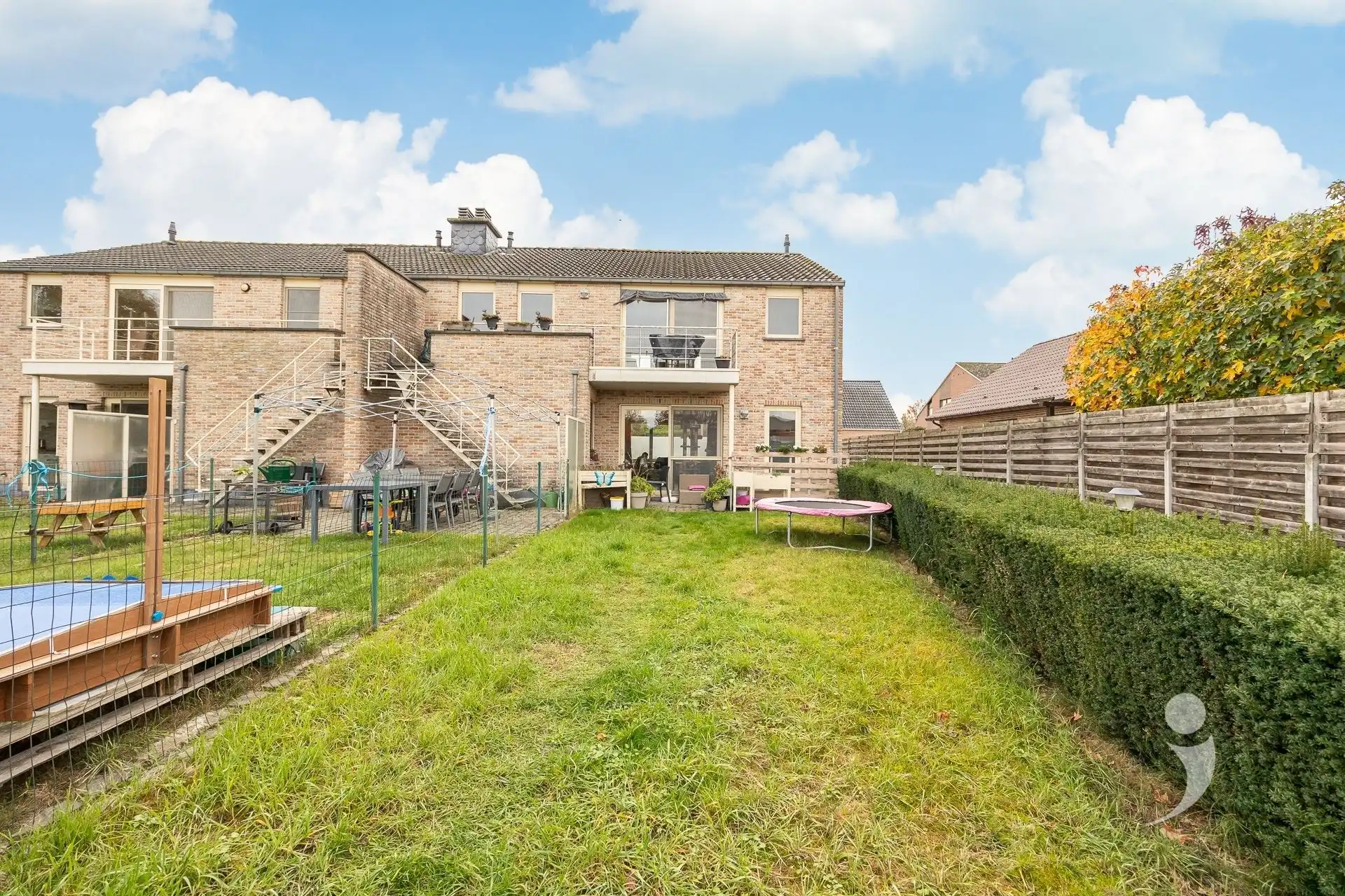 Gelijkvloers appartement met privatieve tuin! foto 17