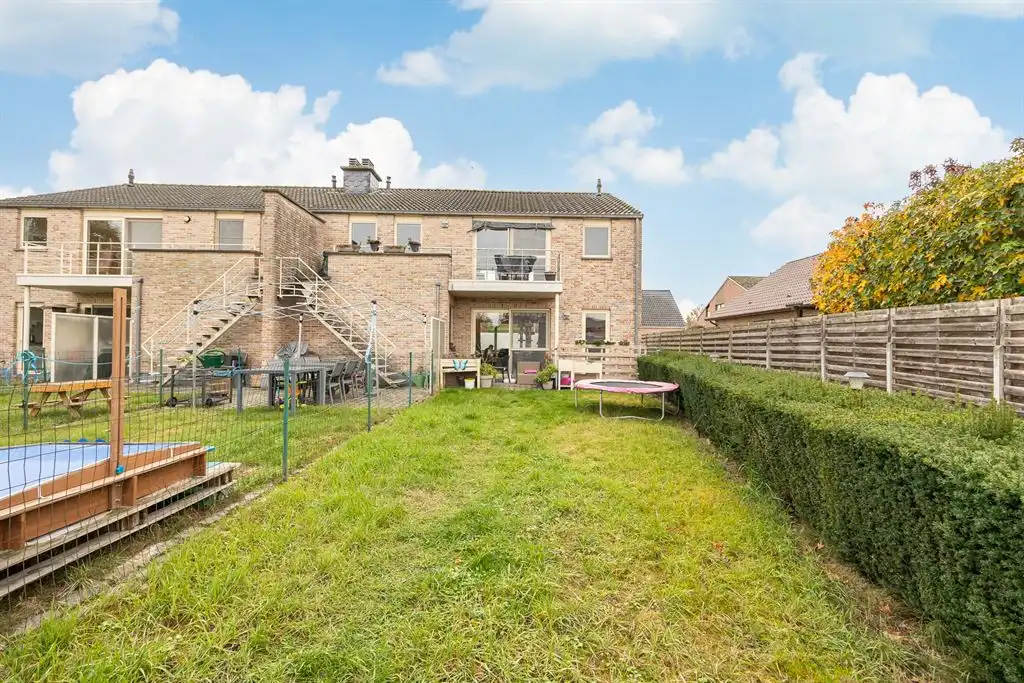 Gelijkvloers appartement met privatieve tuin! foto 17