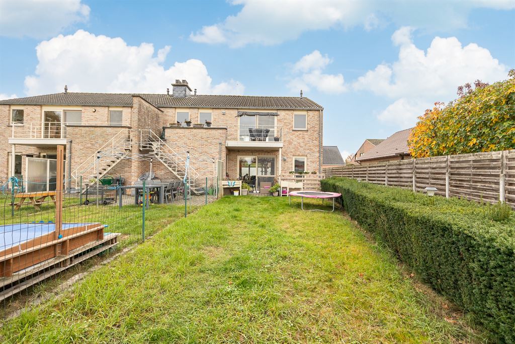 Gelijkvloers appartement met privatieve tuin! foto 17