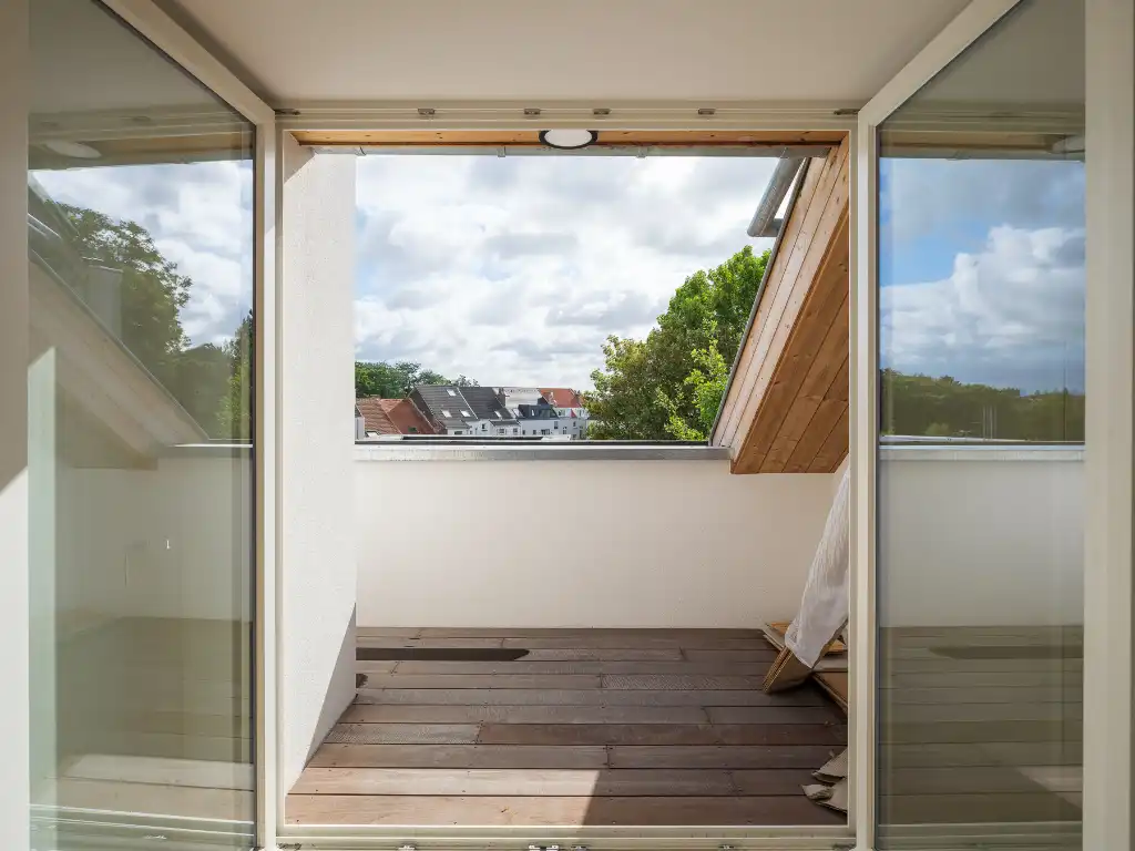 Duplex penthouse appartement (EPC A) met 3 slaapkamers en 2 terrassen foto 12