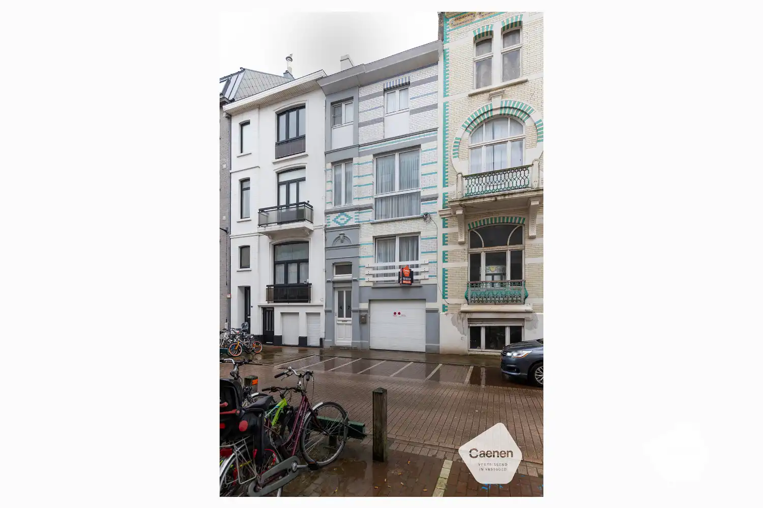 Licht op te frissen duplex appartement met twee slaapkamer vlakbij de Grote Markt  op een steenworp van het strand an de jachthaven foto 11