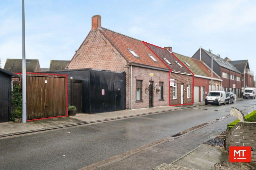 Woning met 2 slaapkamers, tuin en garage in het centrum van Zonnebeke foto 17