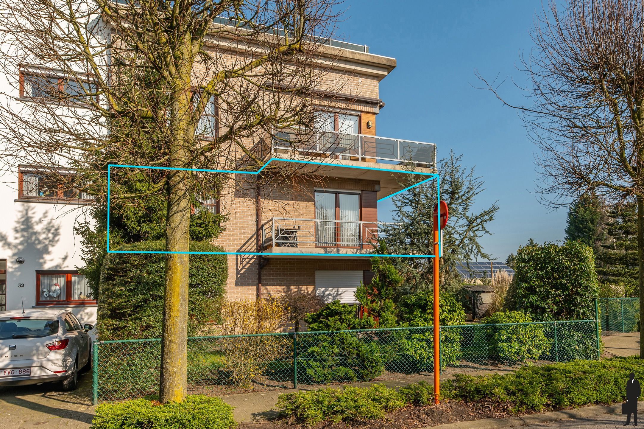 NIEUWE VOORWAARDEN: Ruim 2 slpk. appartement op wandelafstand van het centrum van Hoogstraten!  foto 19
