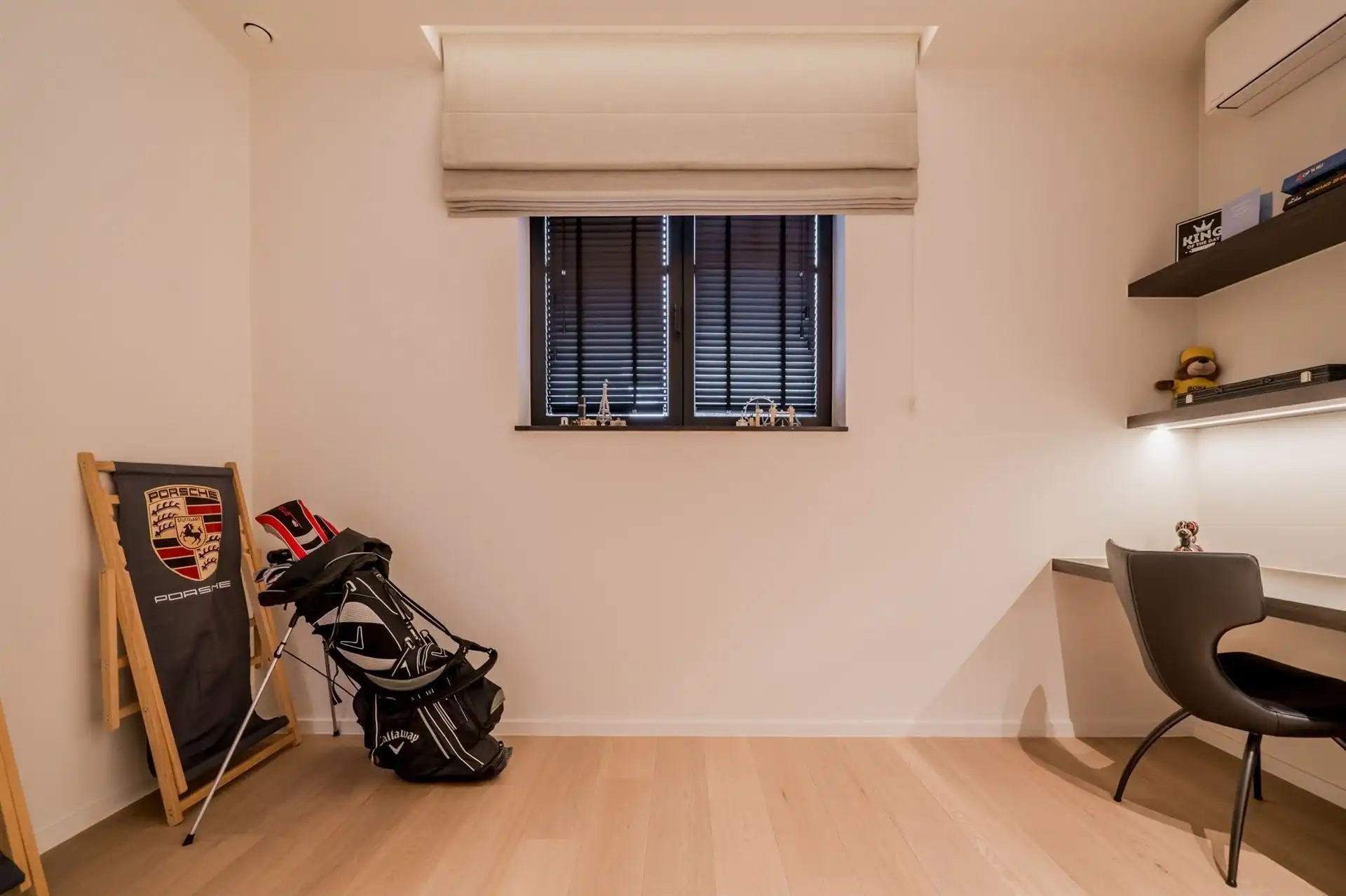 Exclusief gelijkvloers appartement met privétuin in prestigieus project The Crown Knokke foto 11